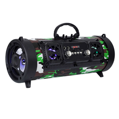 Portable Outdoor Wireless Bluetooth Speaker with TF Card Slot for Mobile Phones