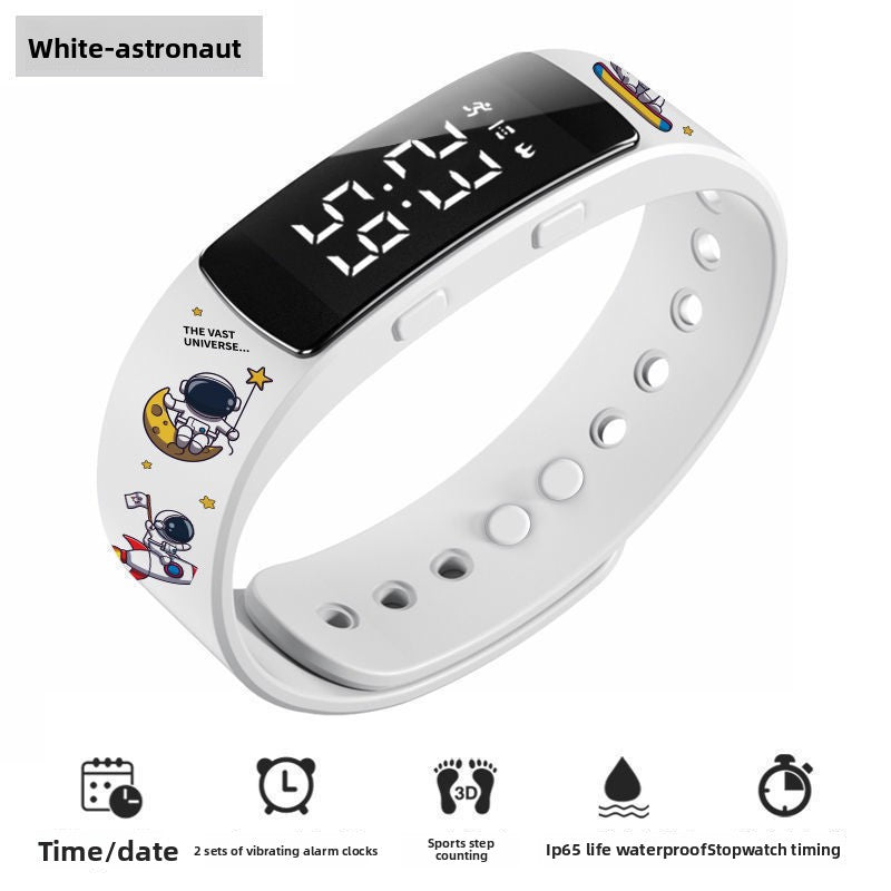 Multifunctional Digital Sport Watch with Alarm and Pedometer