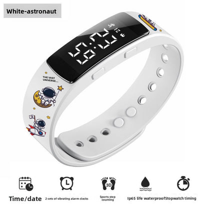 Multifunctional Digital Sport Watch with Alarm and Pedometer