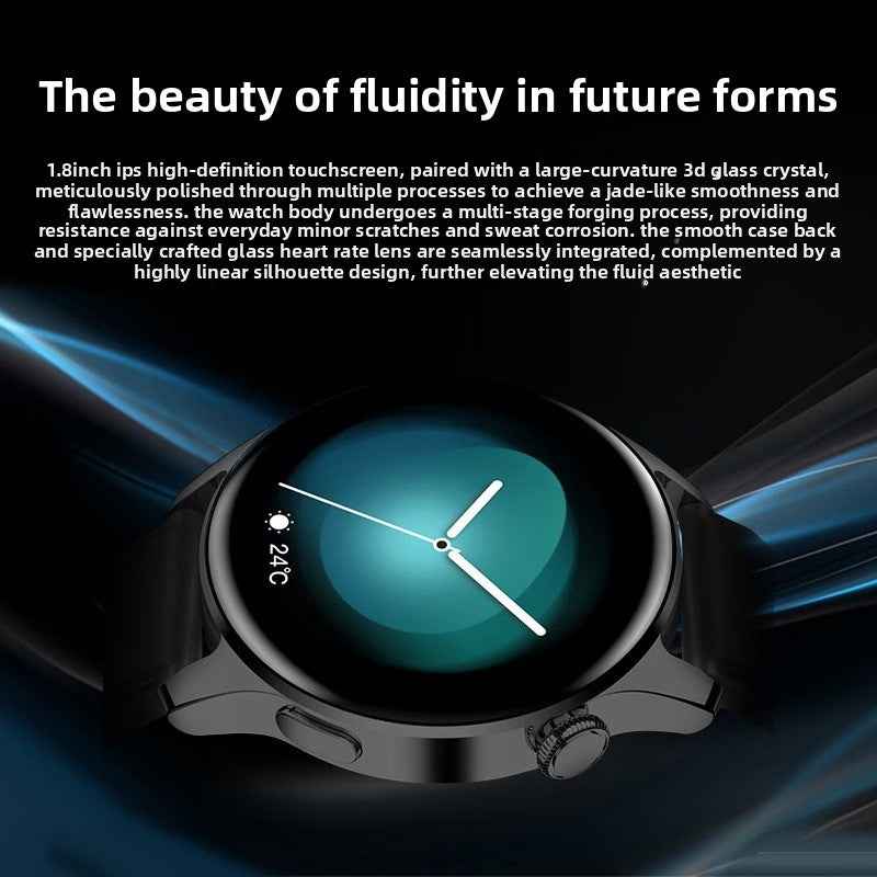 Bluetooth Health Monitoring Sports Smart Watch