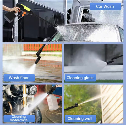 Wireless Car Wash Machine for Effortless Cleaning