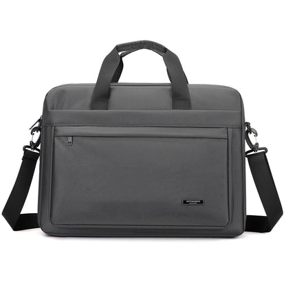 Men's Oxford Cloth Shoulder Computer Bag Large Capacity  Handbag