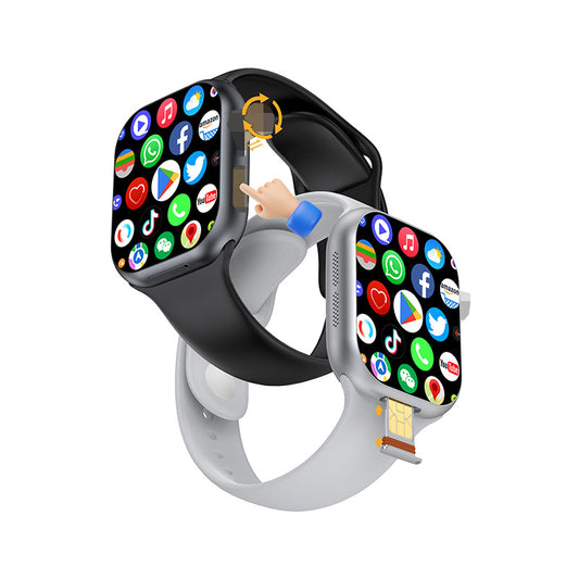 Smart Watch with Built-in SIM card | Camera & Smart Features