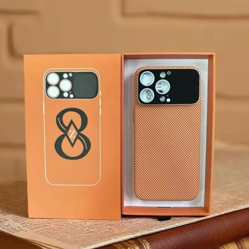 Phone Case with Back Screen for Ultimate Protection