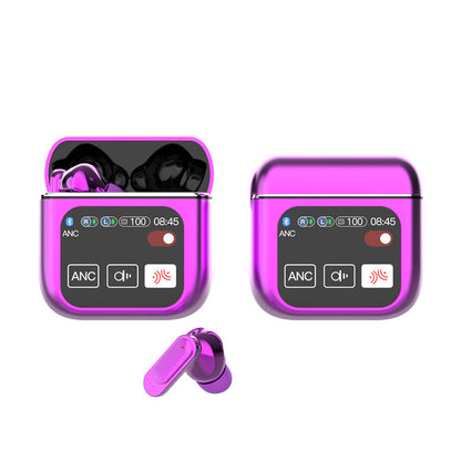 Wireless Bluetooth in-ear headphones ANC noise cancellation