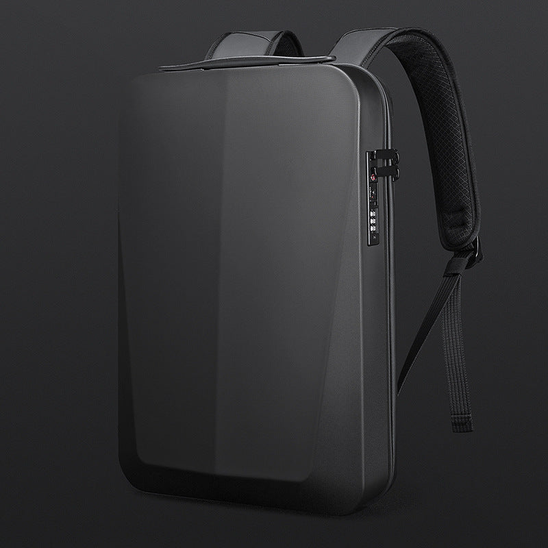 PC Hard Shell Backpack USB Charging Shockproof Anti-theft