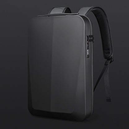 PC Hard Shell Backpack USB Charging Shockproof Anti-theft