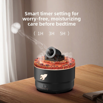 Electric Smoke Ring Aromatherapy Machine with Humidifier