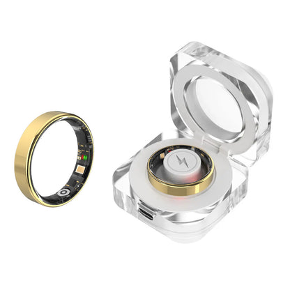 Multifunctional Smart Ring - Equipped with Health Tracking and Notifications - ZeeTec Store