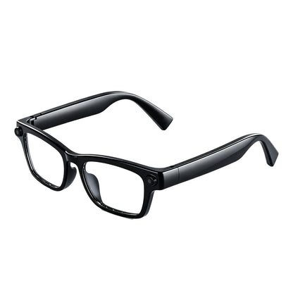 AI Smart Glasses with HD Camera and Bluetooth Translation