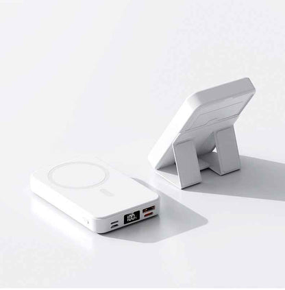 Magnetic Wireless Power Bank with Stand