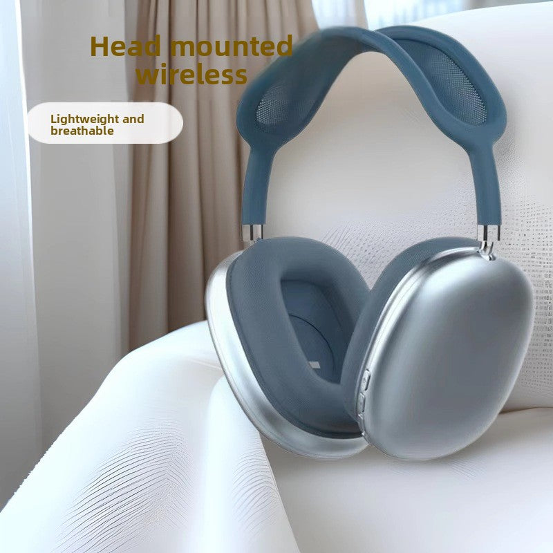 Wireless Over-Ear Bluetooth Headphones Full-Coverage Ear Design Stereo Sound