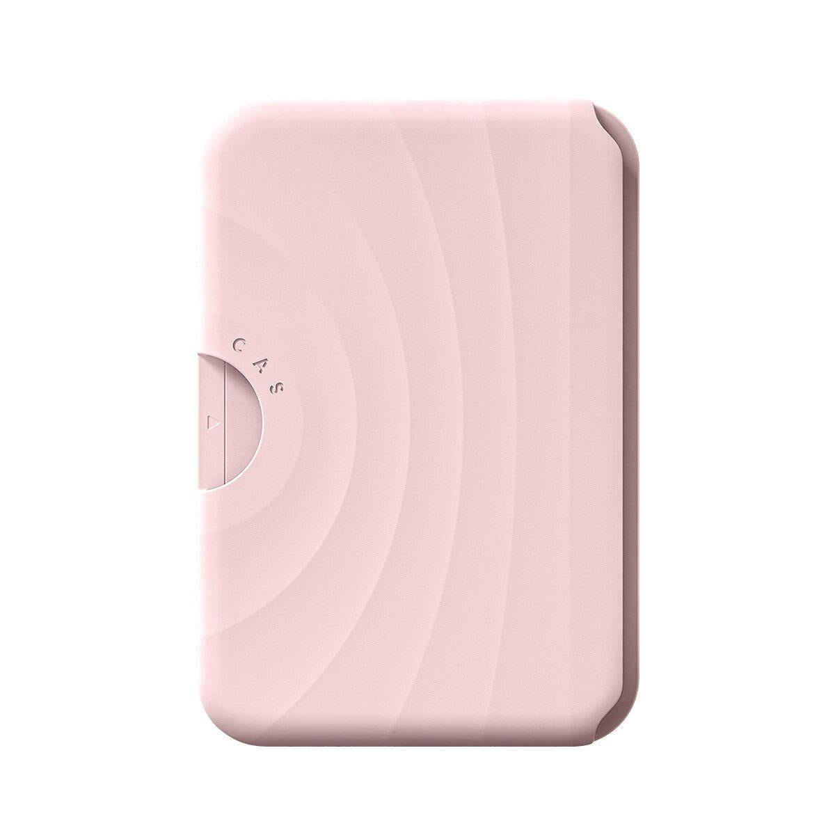 Magnetic Phone Holder with Card Storage