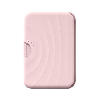Magnetic Phone Holder with Card Storage