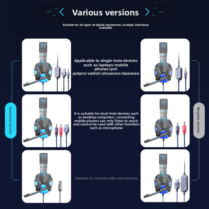 E-sports headset