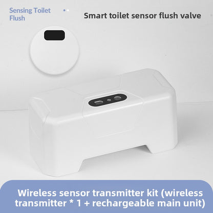 Automatic Toilet Flusher with Sensor