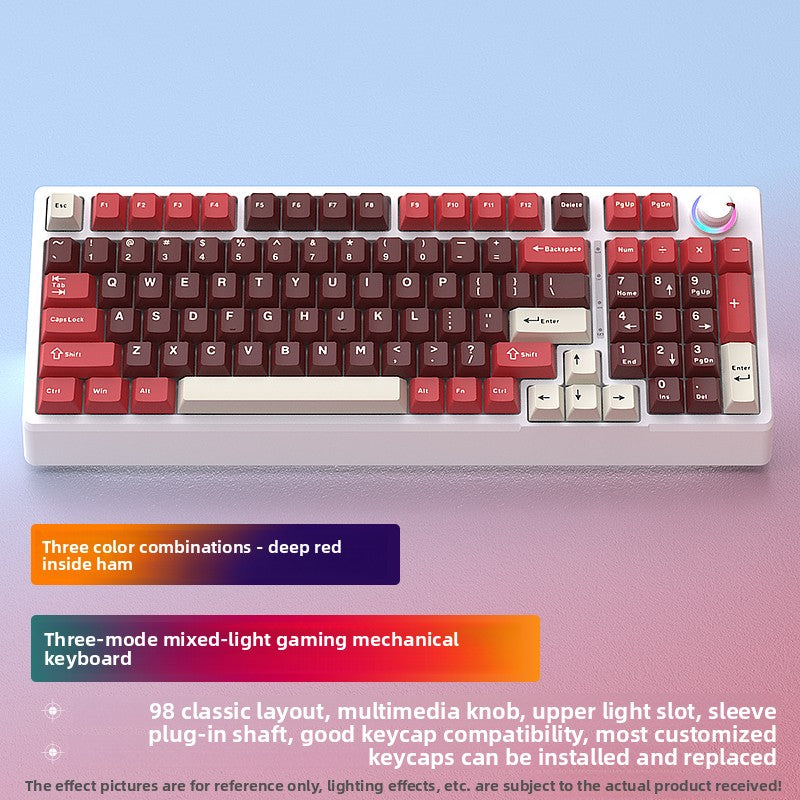 Wuying H98 Mechanical Keyboard Gaming