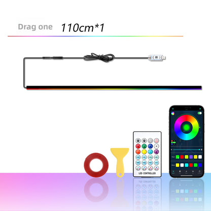 Car Door Frame Colorful LED Ambient Light Strip