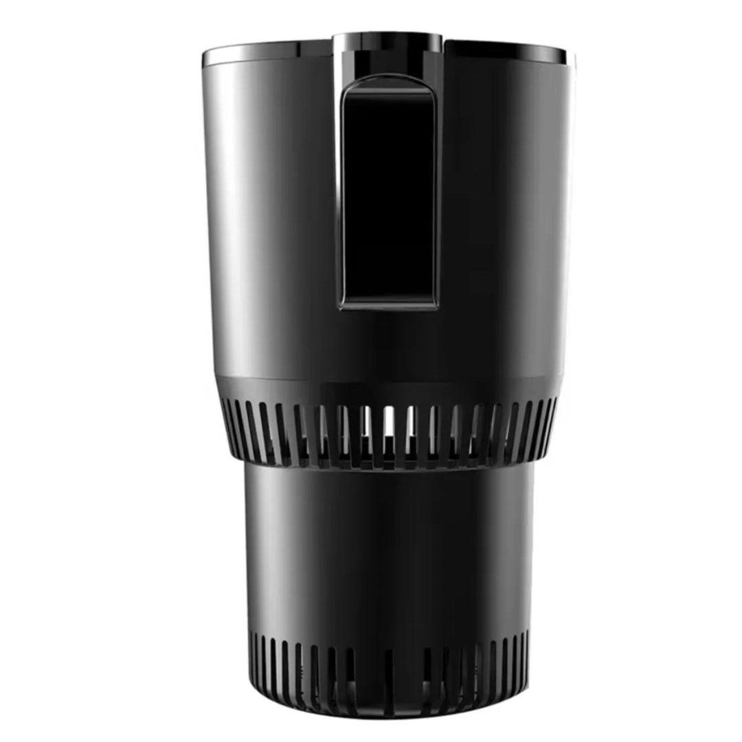 Portable Smart 2-in-1 Car Cup, Cooler & Warmer, 12V Mini Auto Refrigerator for Hot & Cold Drinks, Travel Cup Holder, Compact & Portable, Smart Touch Control, Silent & Safe Operation