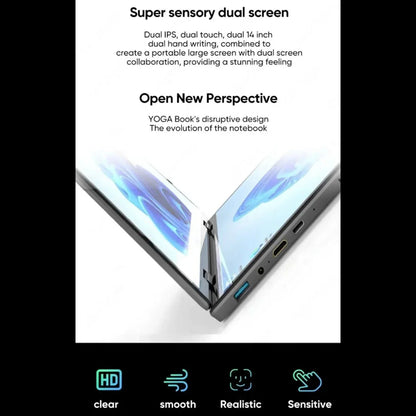 ZeeTec Dual FHD Laptop - 14" DUAL FHD Screens, FHD 360 Degrees Flip with Keyboard - ZeeTec Store