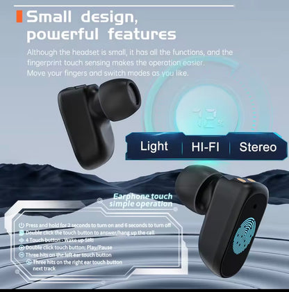 GT8BUDS Smart Watch with Bluetooth Headset