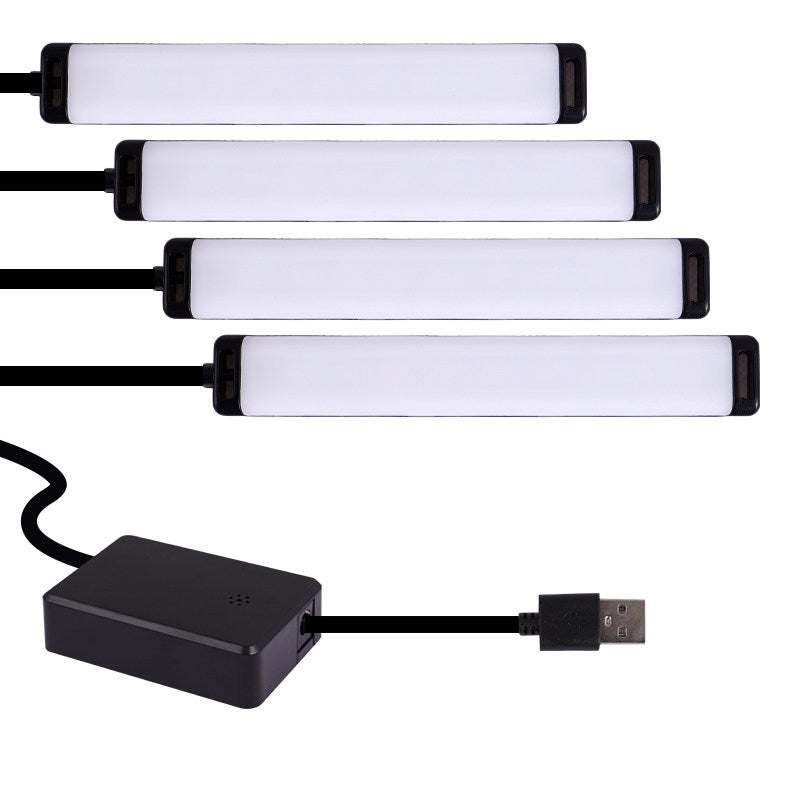 Car Interior LED Ambient Lighting with App and Sound Control - ZeeTec Store