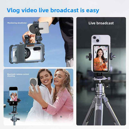 Portable Wireless Phone Projector with Magnetic Suction