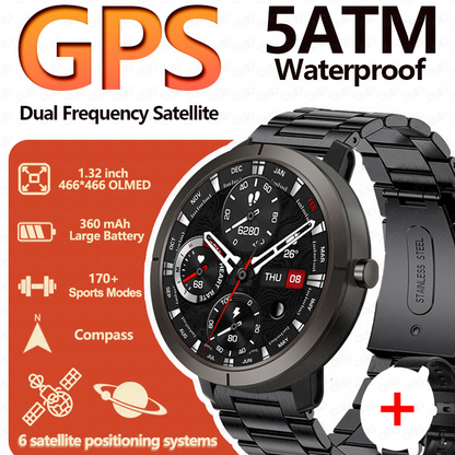 GPS Smart Watch Health Monitor
