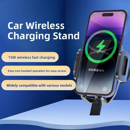 Car Phone Bracket with Wireless Charger