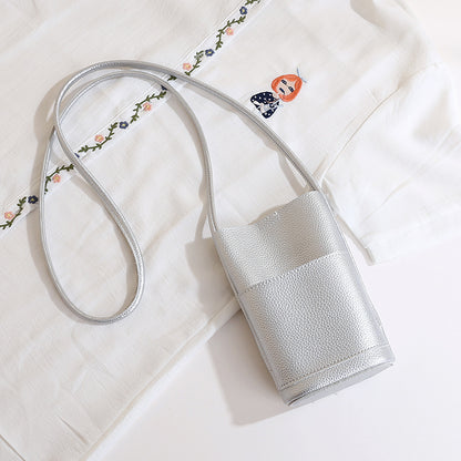 Women Soft Leather Crossbody Phone Bag