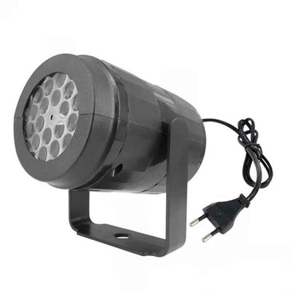 Christmas projection lamp Atmosperic Lighting Rotating Laser Effect 16 Patterns