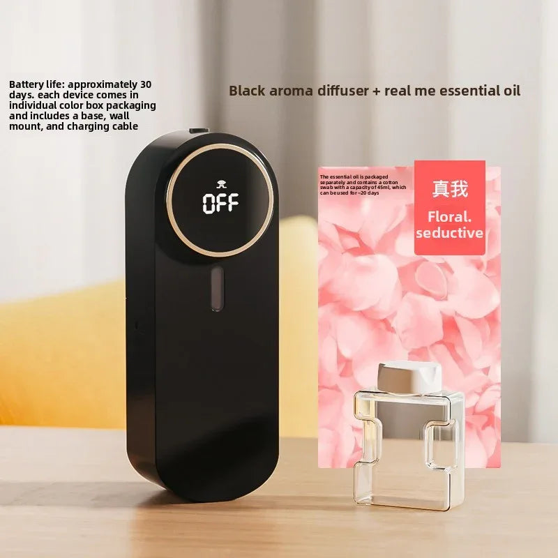 Timing Aroma Diffuser Machine with Fragrance for a Relaxing Atmosphere - ZeeTec Store