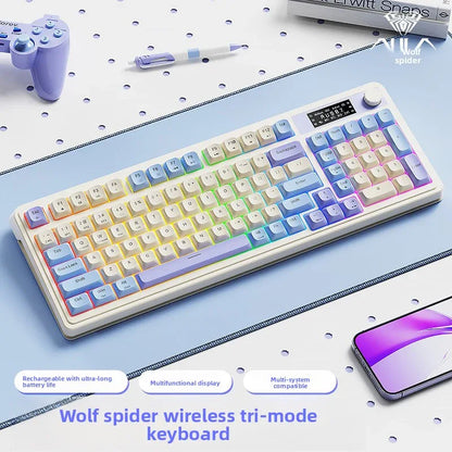 Computer Keyboard - Ergonomic Design for Enhanced Typing Experience - ZeeTec Store