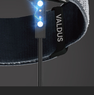Valdus Vitro Smart Fitness Tracker: Screenless Technology for Ultimate Performance