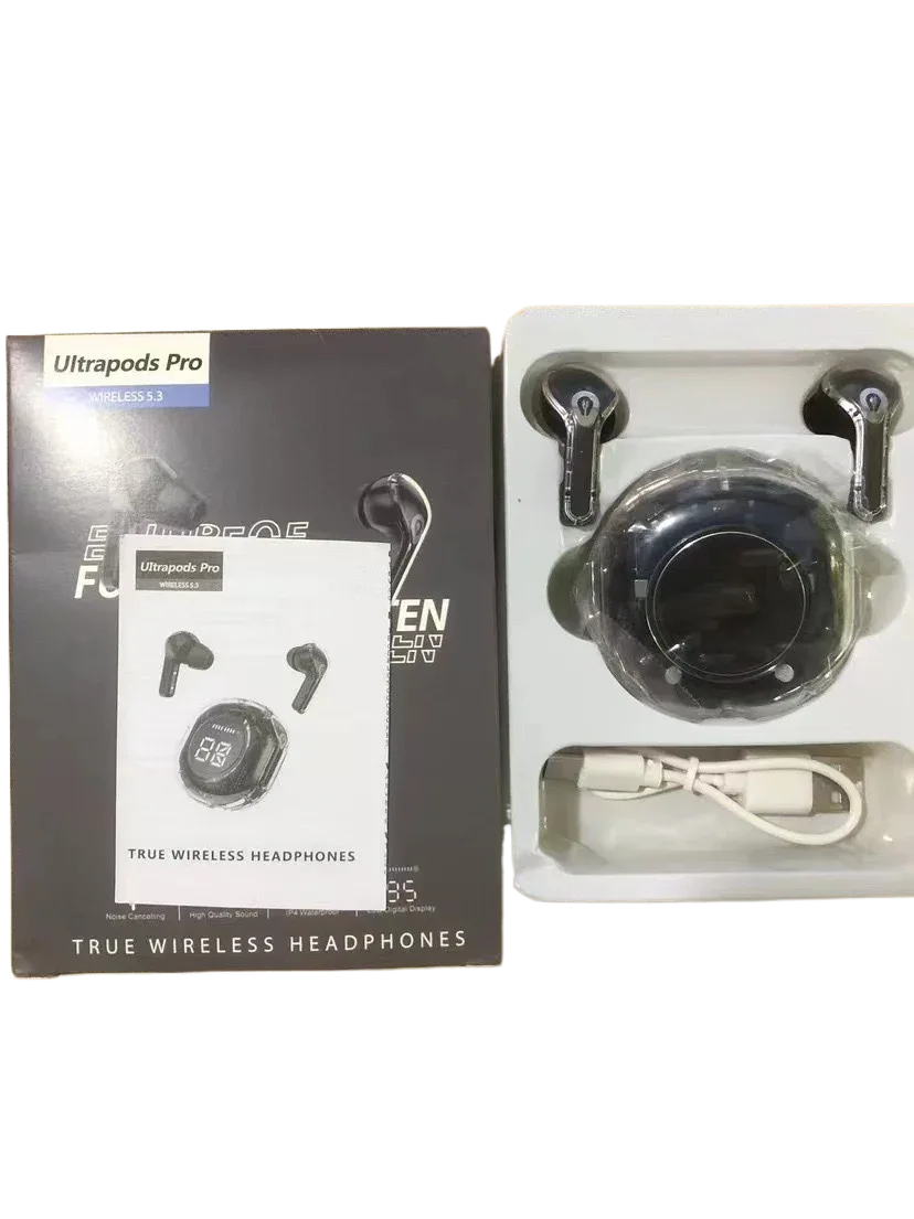 In-ear Bluetooth Noise Reduction Headset with Long Battery Life and Stylish LED Display - ZeeTec Store
