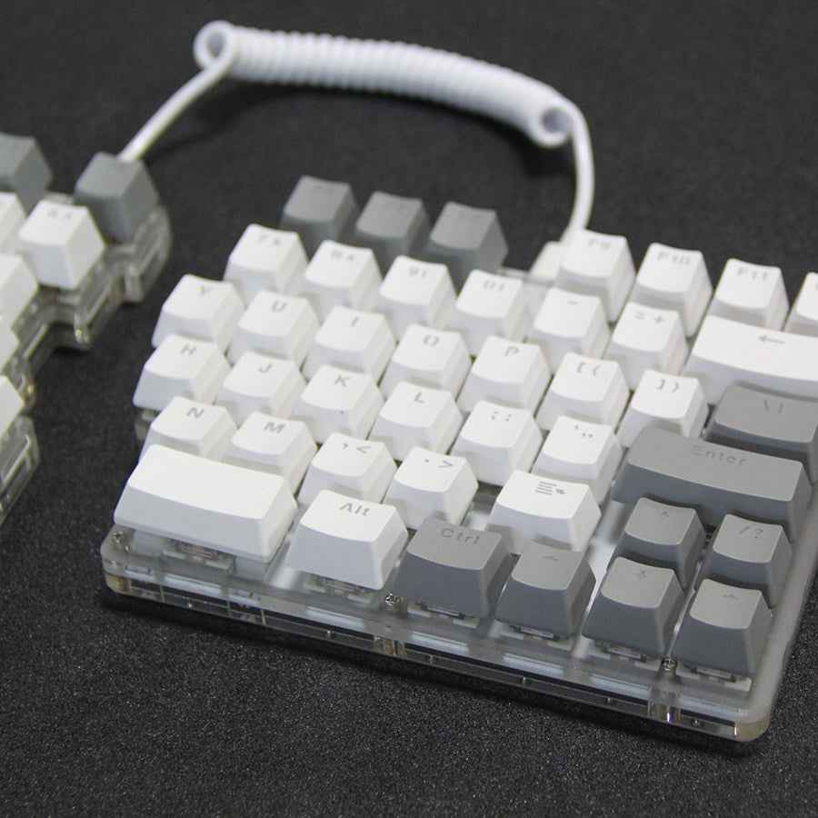 Ergonomic Programmable Mechanical Keyboard Split Design swappable
