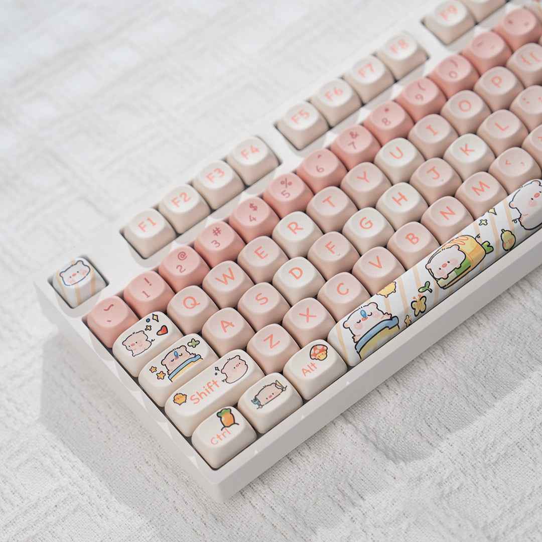 Mechanical Keyboard Tri-mode wired, wireless, and Bluetooth silent