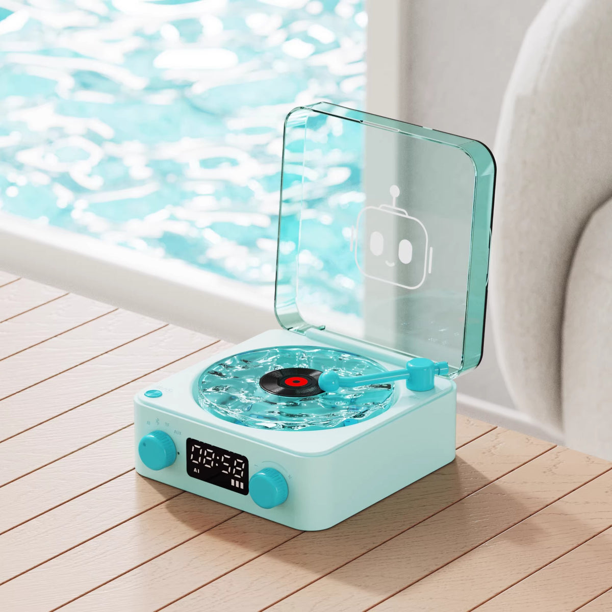 AI Smart Bluetooth Speaker Voice Control Audio Book