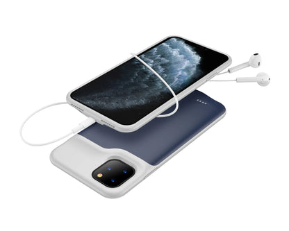 Battery Case 6000mAh TPU Cover for Ultimate Protection and Power - ZeeTec Store