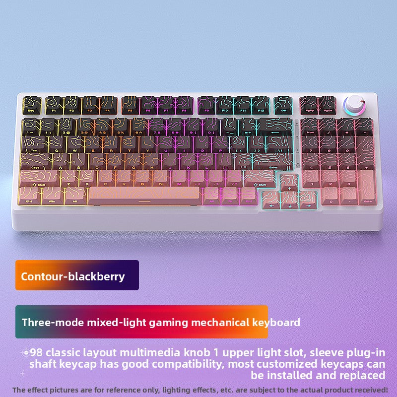 Wuying H98 Mechanical Keyboard Gaming