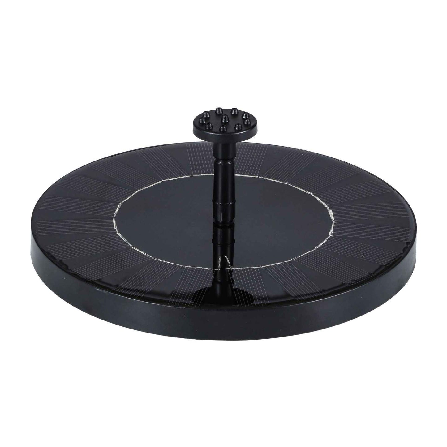 Solar Powered Floating Water Fountain
