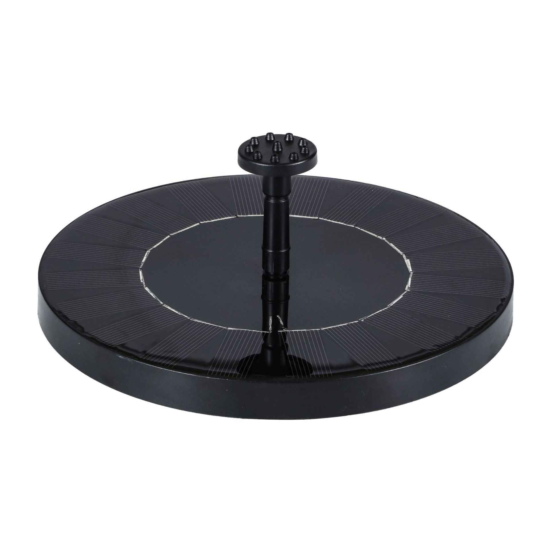 Solar Powered Floating Water Fountain