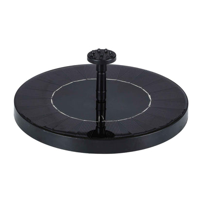 Solar Powered Floating Water Fountain