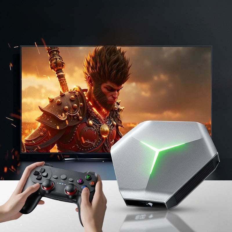 3D Gaming Console with Wireless Connection - 16000+ to 18000+ Pre-Installed Games and Multiple Configurations - ZeeTec Store
