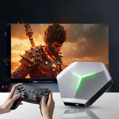3D Gaming console, Wireless Connection, Multiple Configurations, Game Capacity 16000+ to 18000+ pre-installed games