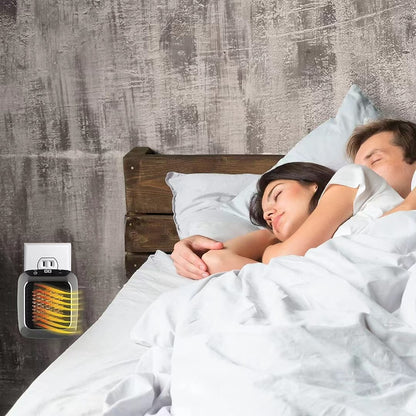 Compact Wall Mount PTC Heater