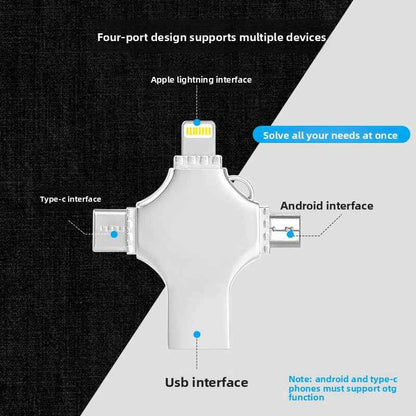 Multi-Interface USB Flash Drive for Mobile Devices and phones