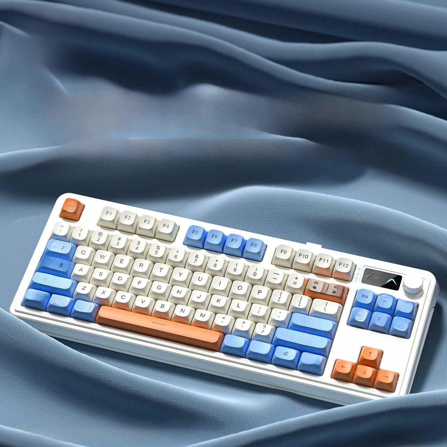 Wolf Spider S99 Keyboard for Ultimate Gaming Experience - Wireless Mechanical Feel