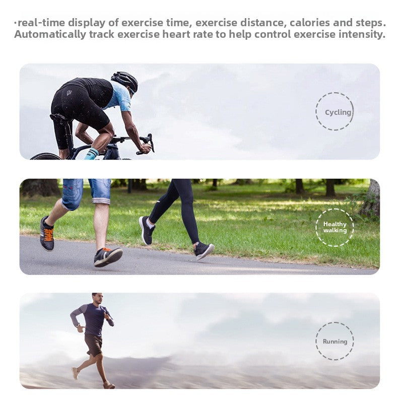Multifunctional Smart Ring - Equipped with Health Tracking and Notifications - ZeeTec Store