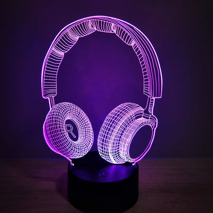 New 3D Visual Game Decoration Lamp. Create gaming e-sports atmosphere